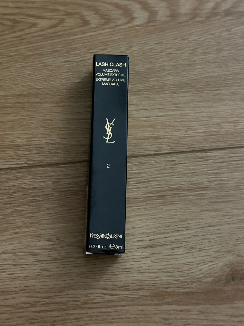 Yves Saint Laurent Lash Clash Mascara - Black & Gold Packaging